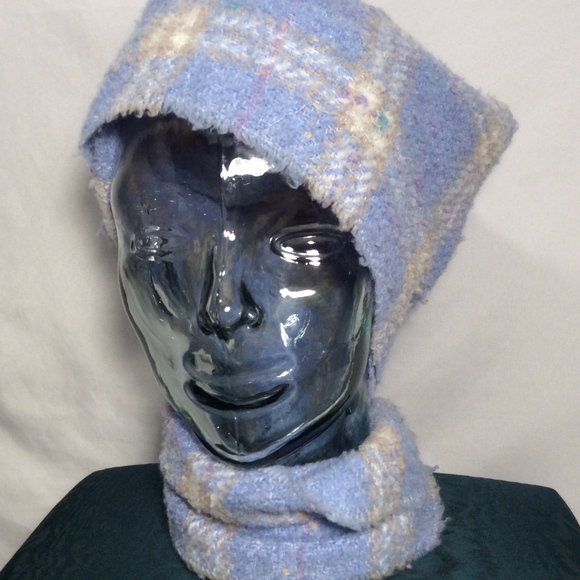 Burberry Accessories - Burberry Baby Blue Wool Scarf Burberry Accessories - Burberry Baby Blue Wool Scarf